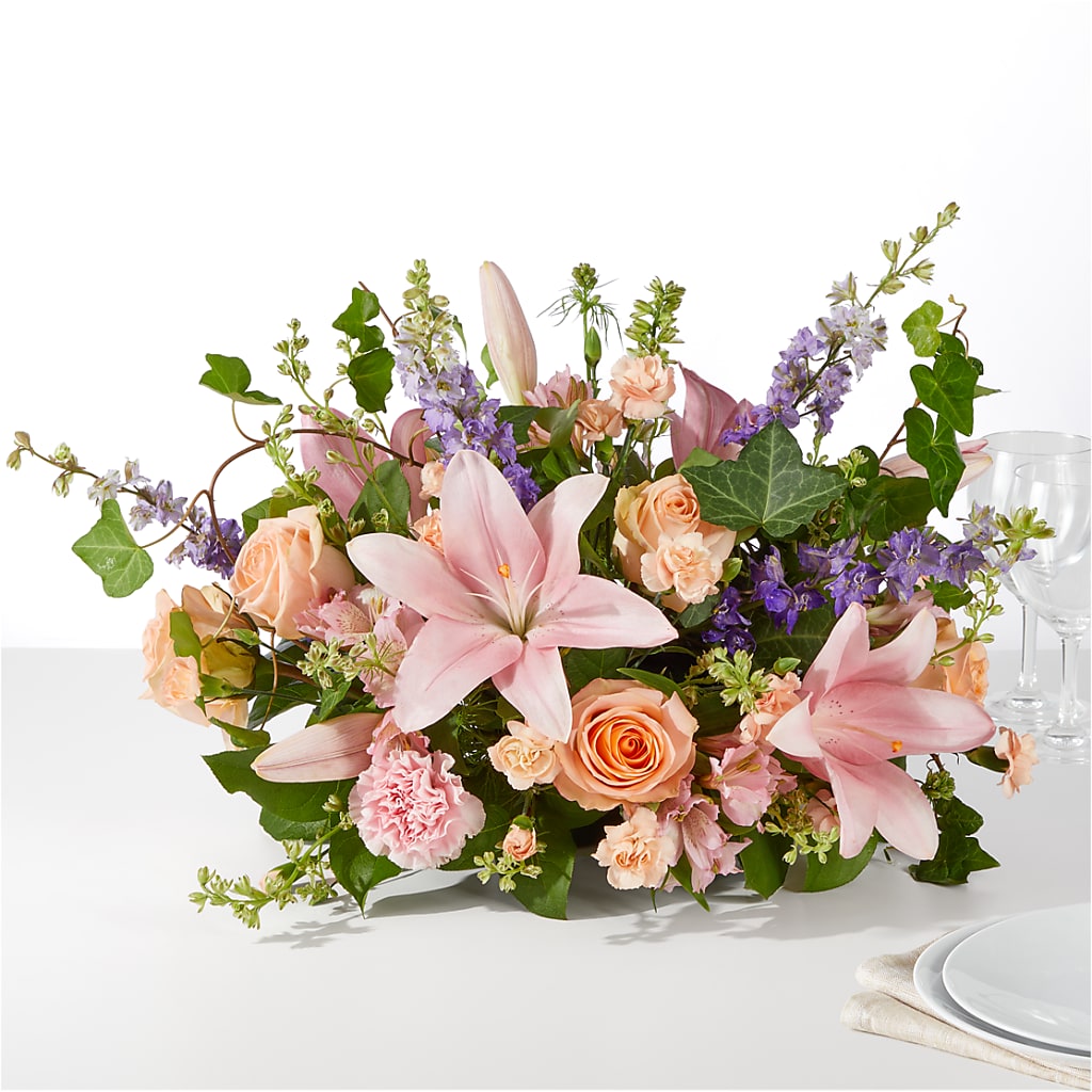 Blossom Time Centerpiece – Flower Shop Of Farmingdale, Farmingdale NY