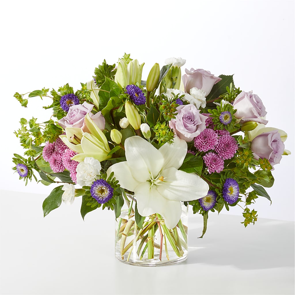 April Showers Bouquet – Flower Shop Of Farmingdale, Farmingdale NY