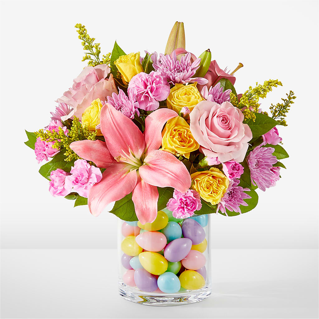 Easter Egg Hunt Bouquet – Flower Shop Of Farmingdale, Farmingdale NY