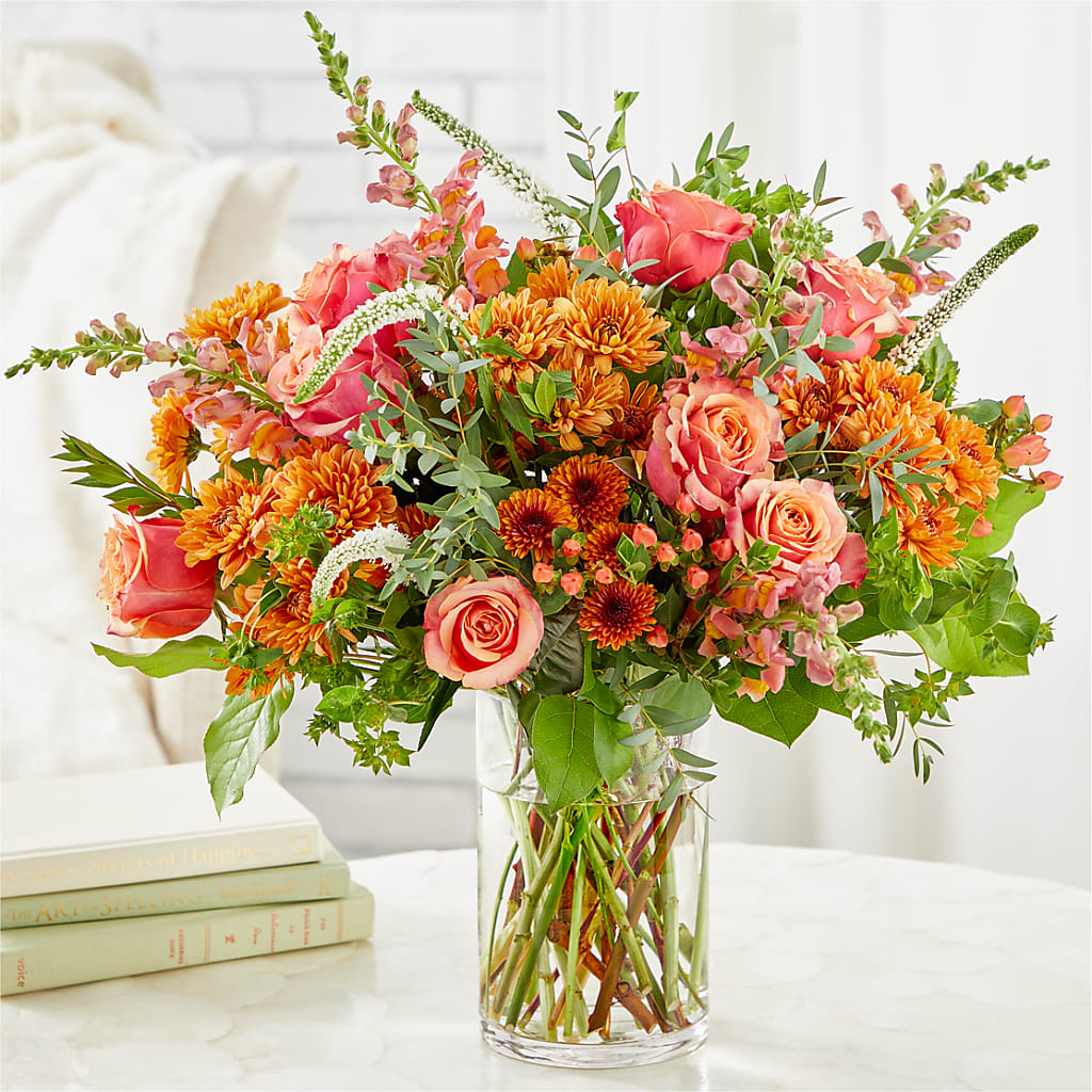 Leafy Trails Bouquet – Flower Shop Of Farmingdale, Farmingdale NY