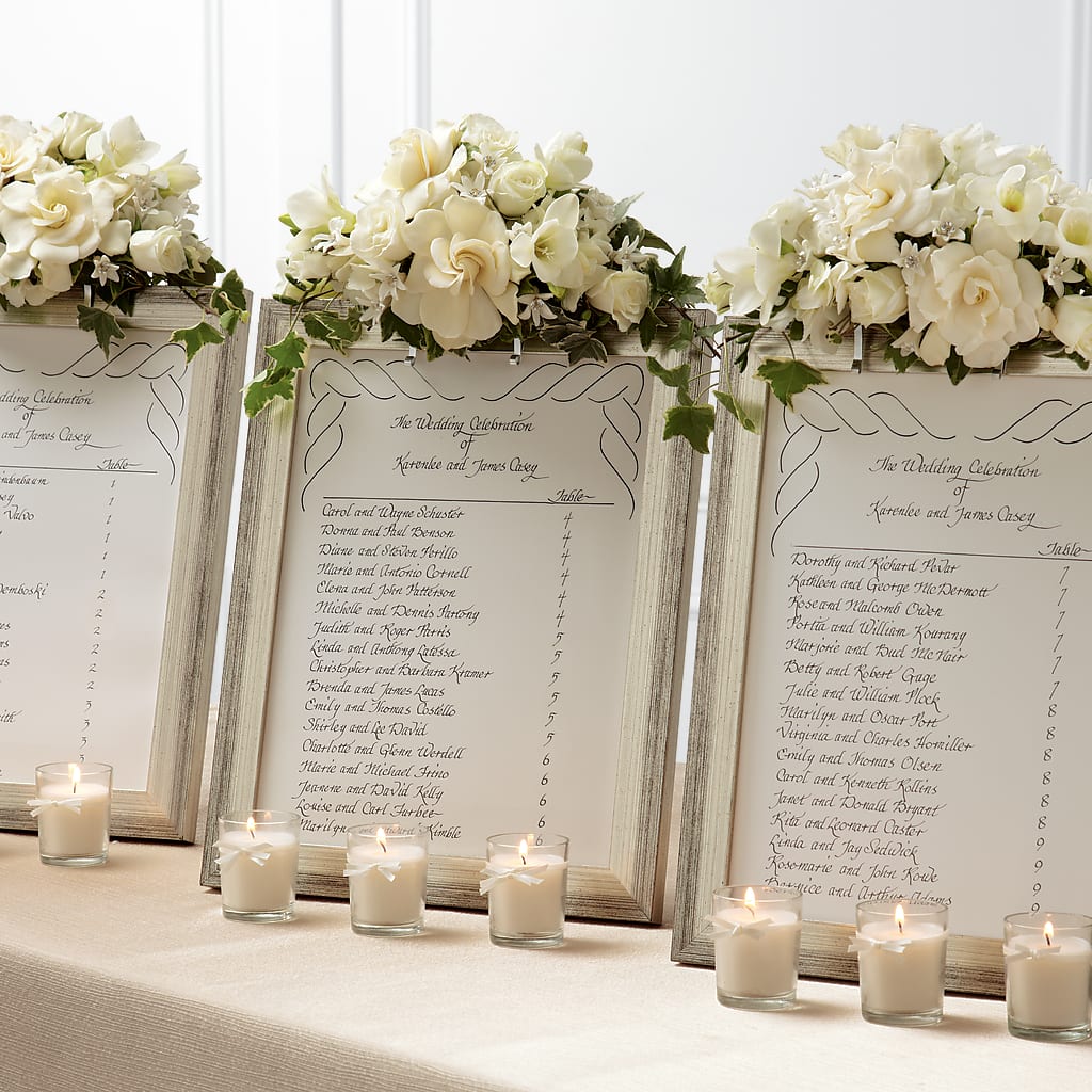 Colonnade Frame Décor – Flower Shop Of Farmingdale, Farmingdale NY