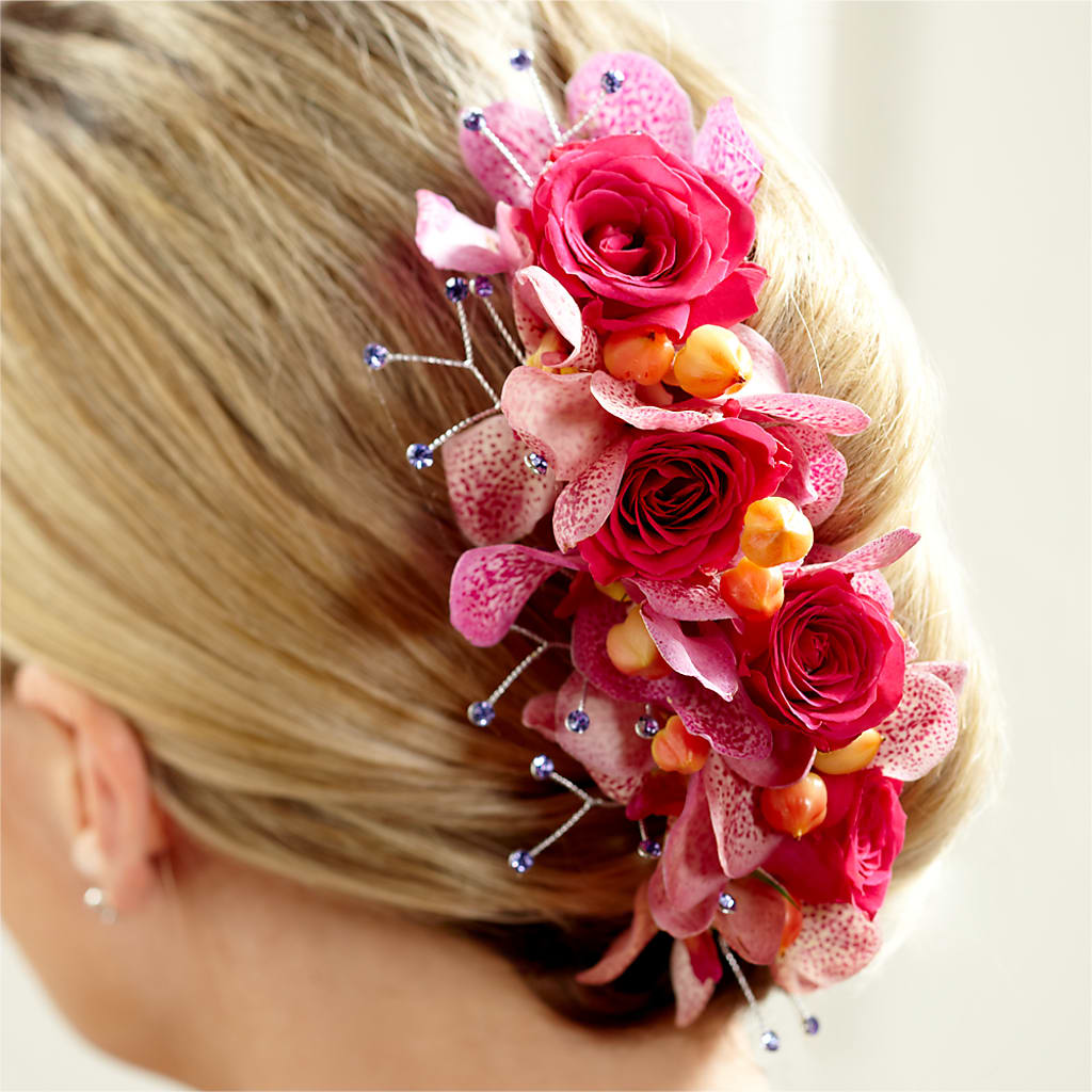 Celestial Hair Decor – Flower Shop Of Farmingdale, Farmingdale NY