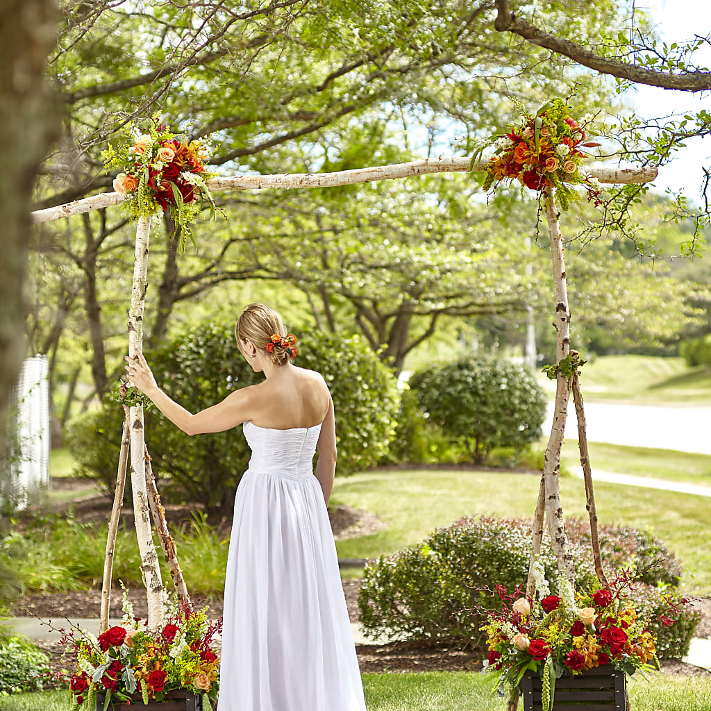 Arbor of Love Archway – Flower Shop Of Farmingdale, Farmingdale NY