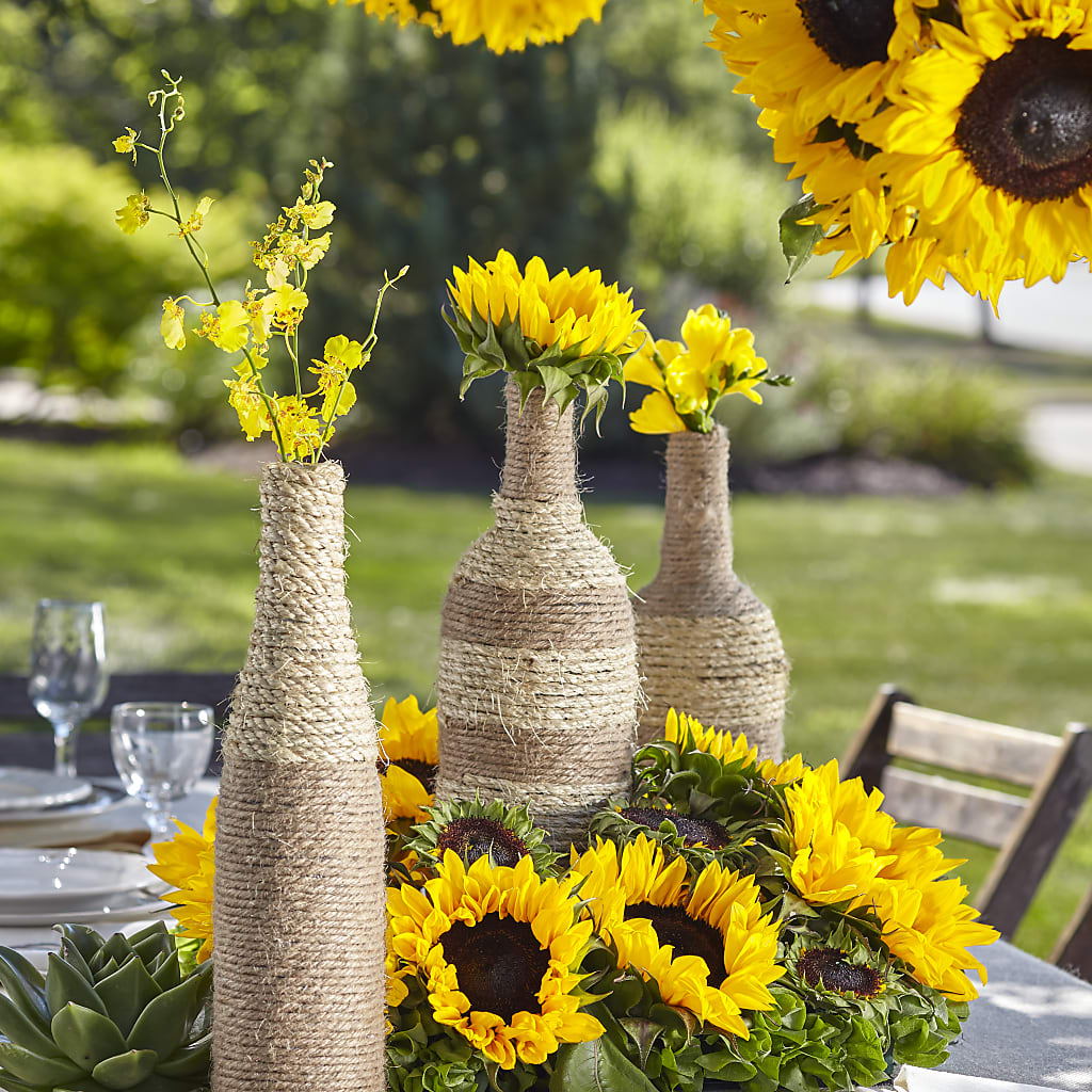 Sublime Garden Centerpiece – Flower Shop Of Farmingdale, Farmingdale NY