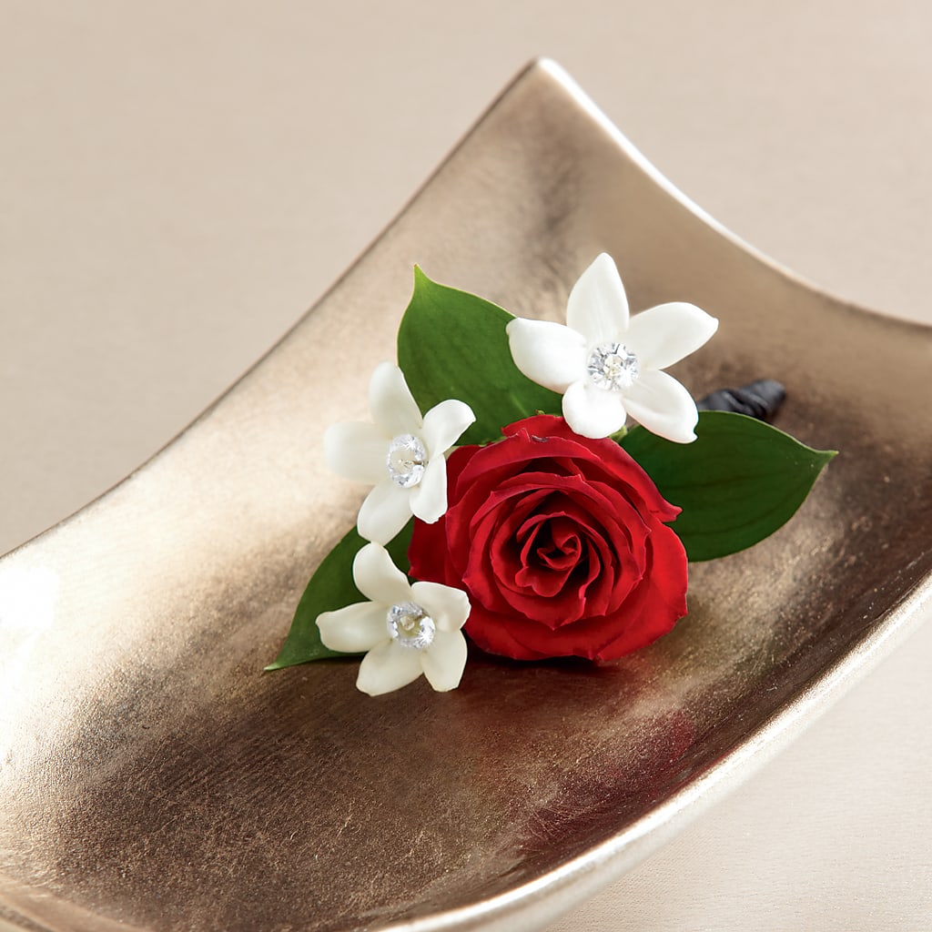 Poetry Boutonniere – Flower Shop Of Farmingdale, Farmingdale NY