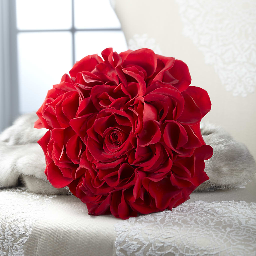 Composite Rose Bouquet – Flower Shop Of Farmingdale, Farmingdale NY