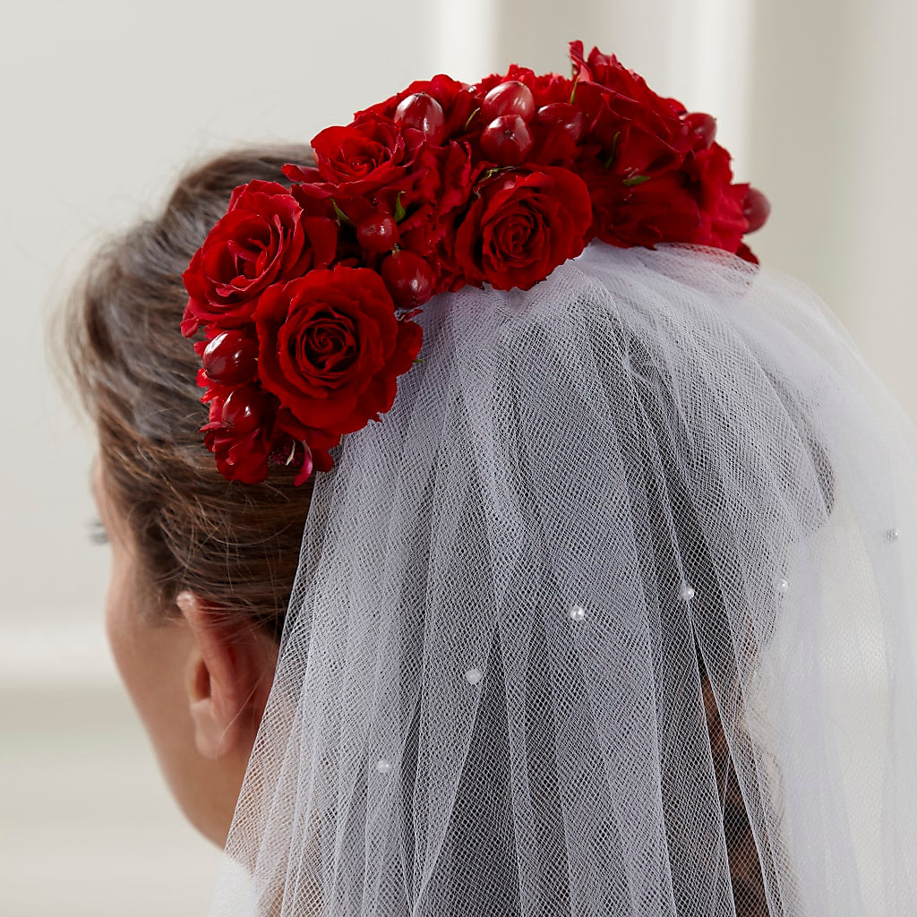 Heart's Happiness Hair Decor – Flower Shop Of Farmingdale, Farmingdale NY