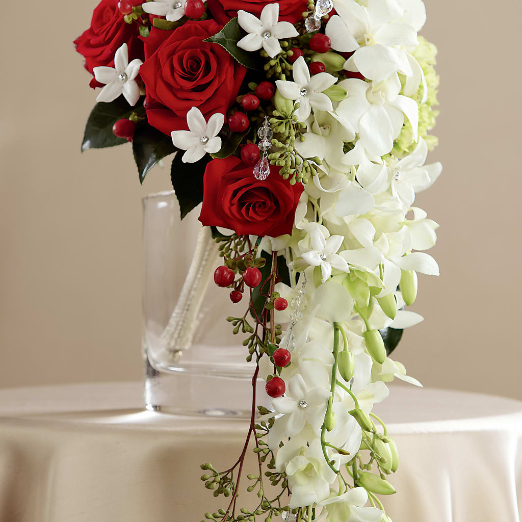 Here Comes the Bride Bouquet – Flower Shop Of Farmingdale, Farmingdale NY