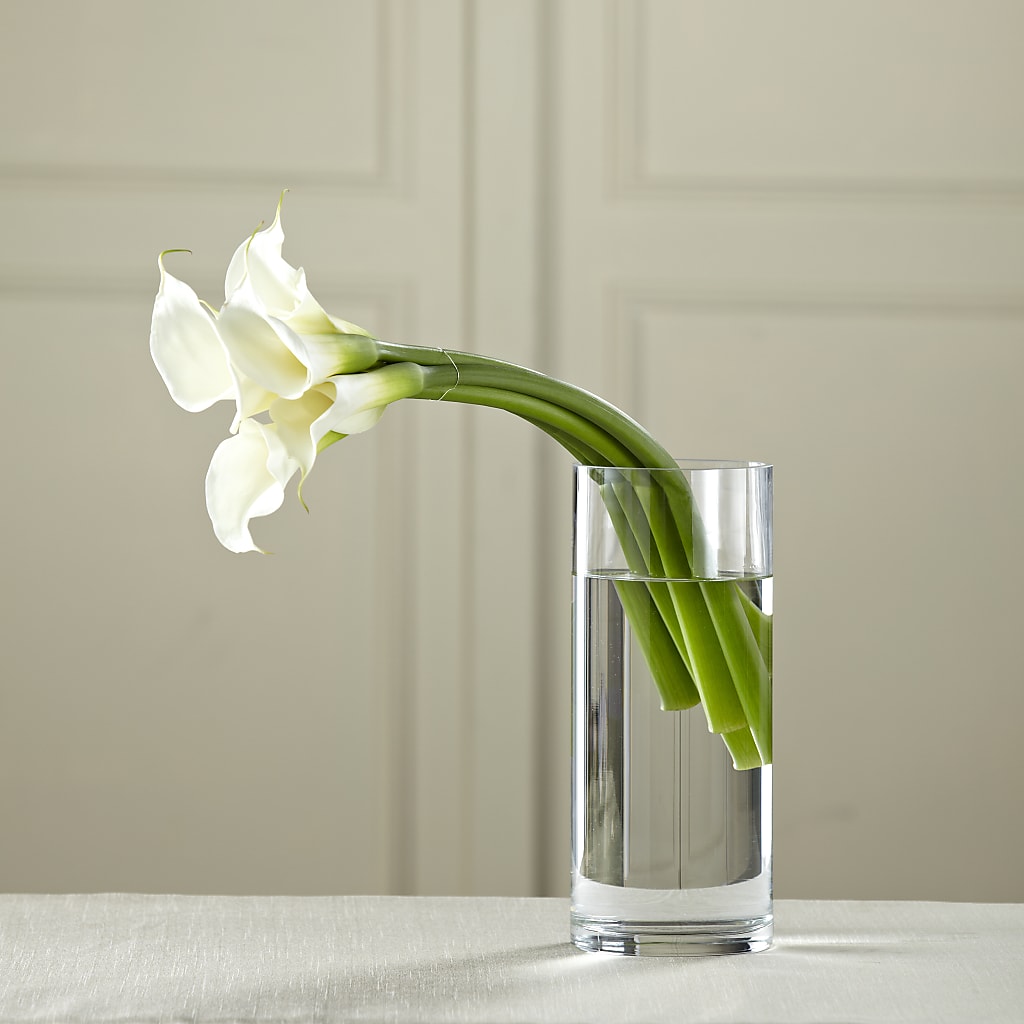 White Calla Bouquet – Flower Shop Of Farmingdale, Farmingdale NY