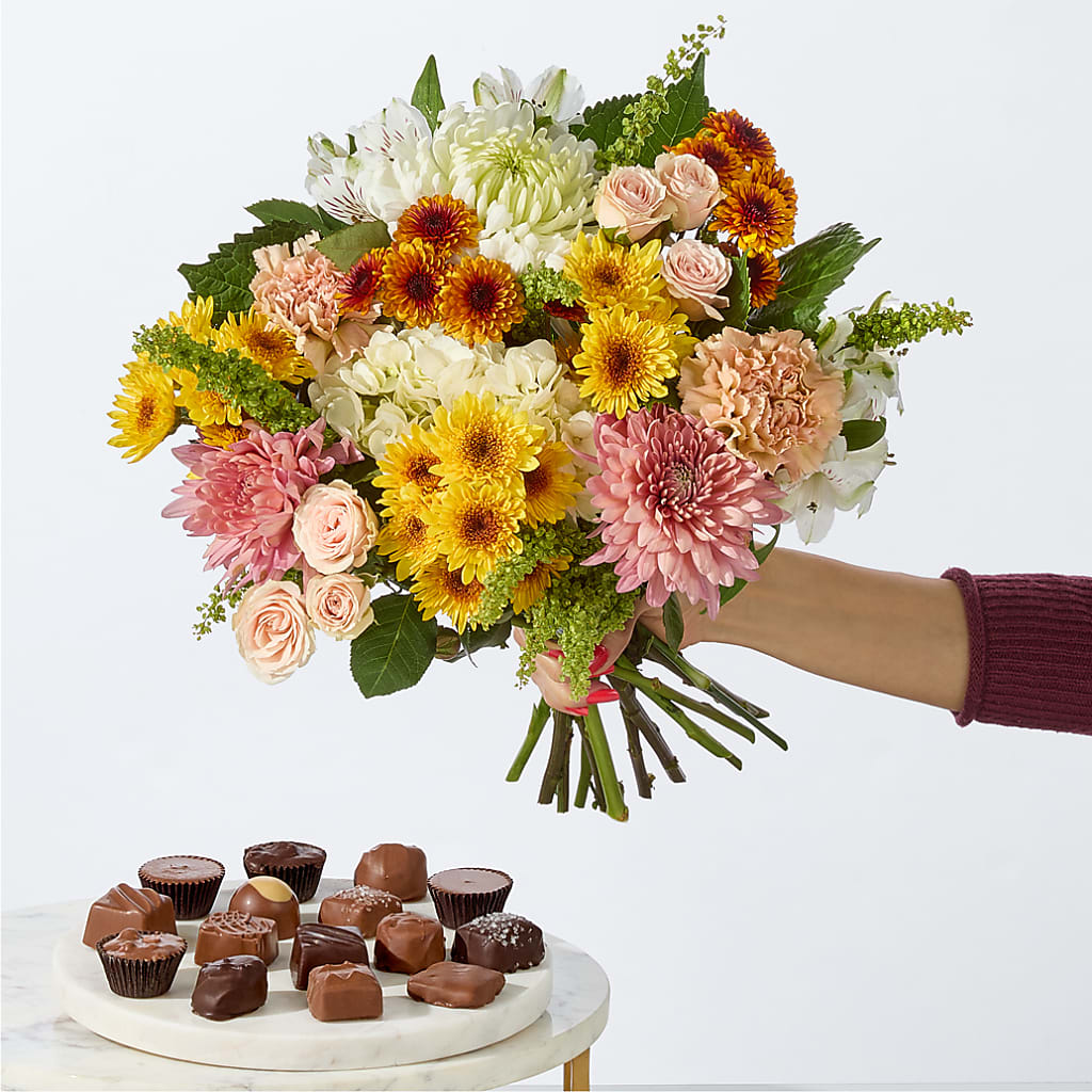 Fall Celebration Bouquet –  Flower Shop Of Farmingdale, Farmingdale NY