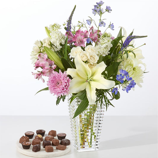 Winter Celebration Bouquet –  Flower Shop Of Farmingdale, Farmingdale NY
