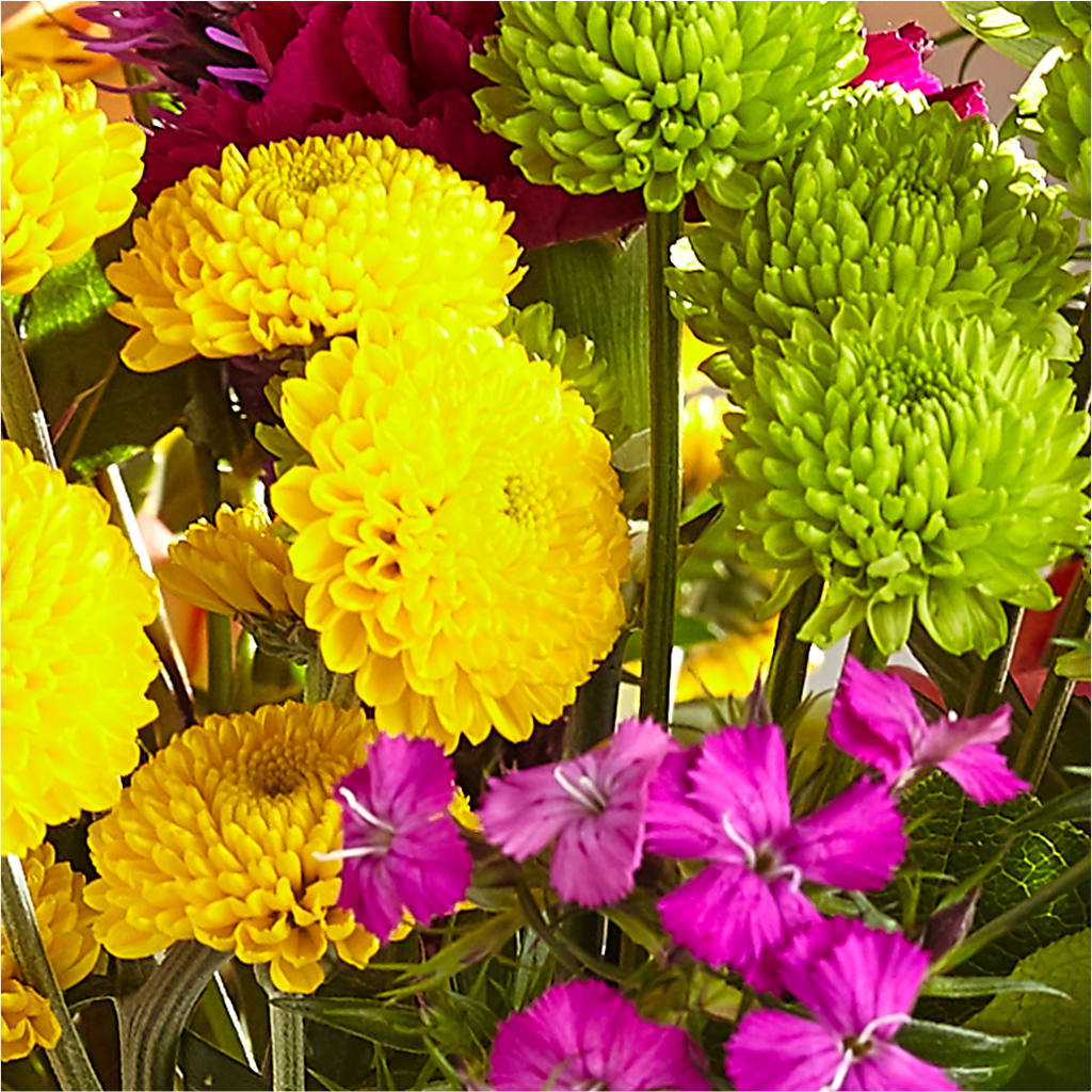Bold & Bright – A Florist Original –  Flower Shop Of Farmingdale, Farmingdale NY