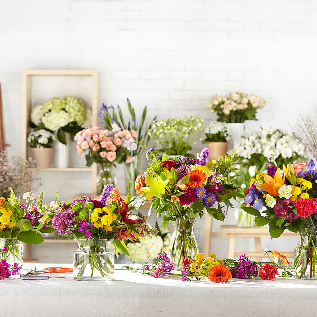 Bold & Bright – A Florist Original –  Flower Shop Of Farmingdale, Farmingdale NY