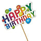 Happy Birthday Pick –  Flower Shop Of Farmingdale, Farmingdale NY
