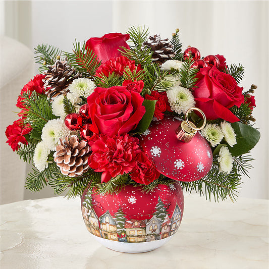 Christmas Carols Ornament –  Flower Shop Of Farmingdale, Farmingdale NY