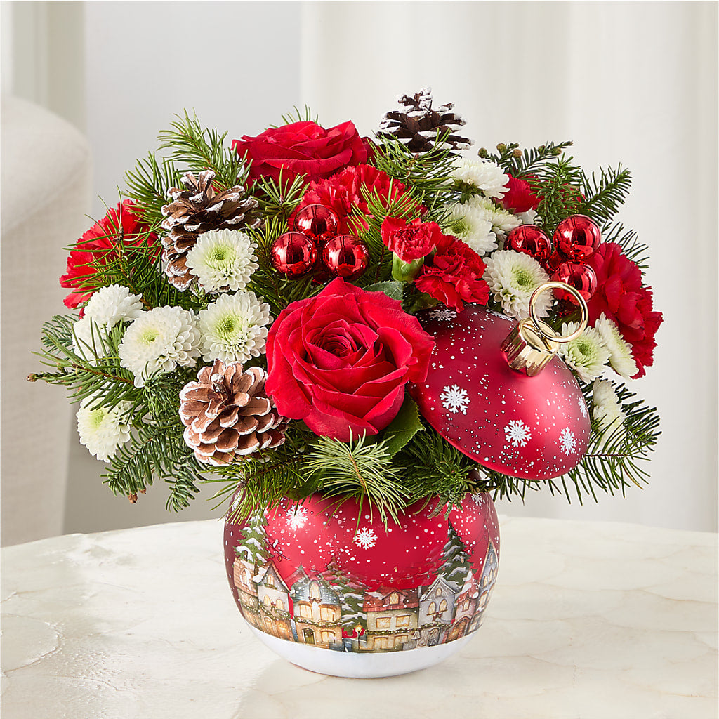 Christmas Carols Ornament –  Flower Shop Of Farmingdale, Farmingdale NY