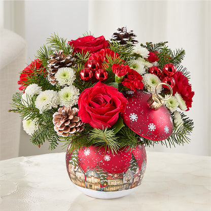 Christmas Carols Ornament –  Flower Shop Of Farmingdale, Farmingdale NY