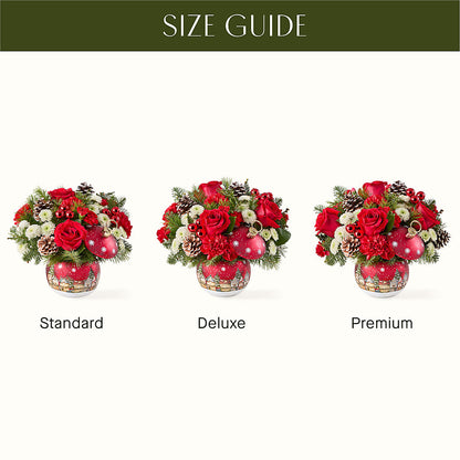 Christmas Carols Ornament –  Flower Shop Of Farmingdale, Farmingdale NY