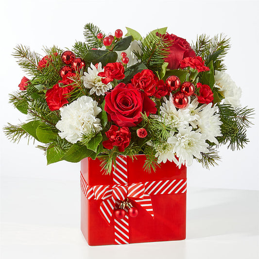 Presents Under the Tree Bouquet –  Flower Shop Of Farmingdale, Farmingdale NY