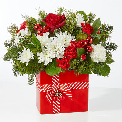 Presents Under the Tree Bouquet –  Flower Shop Of Farmingdale, Farmingdale NY