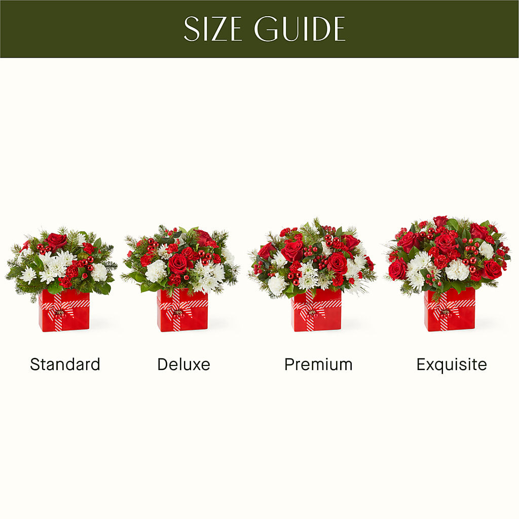 Presents Under the Tree Bouquet –  Flower Shop Of Farmingdale, Farmingdale NY
