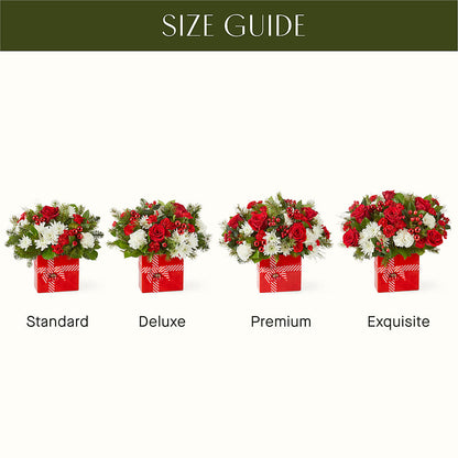 Presents Under the Tree Bouquet –  Flower Shop Of Farmingdale, Farmingdale NY