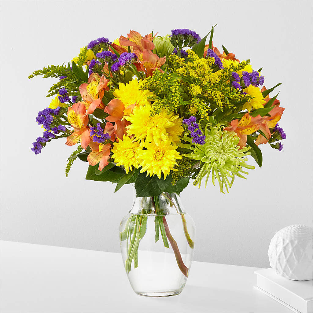 Marmalade Skies Bouquet –  Flower Shop Of Farmingdale, Farmingdale NY