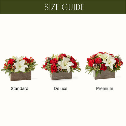 Snowy Wonderland Bouquet –  Flower Shop Of Farmingdale, Farmingdale NY
