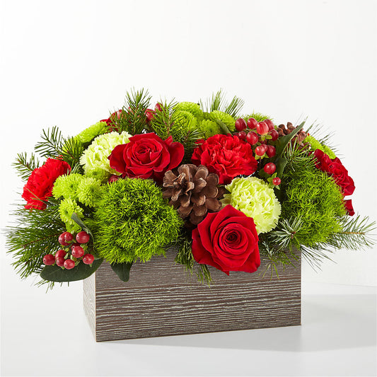 Bundled Up Bouquet –  Flower Shop Of Farmingdale, Farmingdale NY