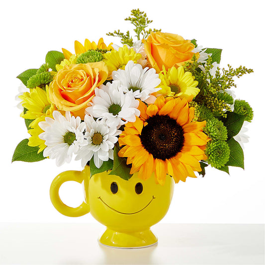 Be Happy Bouquet –  Flower Shop Of Farmingdale, Farmingdale NY