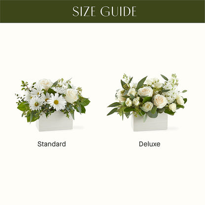 Fresh Linen Box Bouquet –  Flower Shop Of Farmingdale, Farmingdale NY