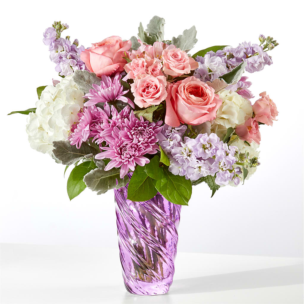 Silver Lining Bouquet –  Flower Shop Of Farmingdale, Farmingdale NY