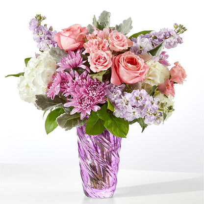 Silver Lining Bouquet –  Flower Shop Of Farmingdale, Farmingdale NY