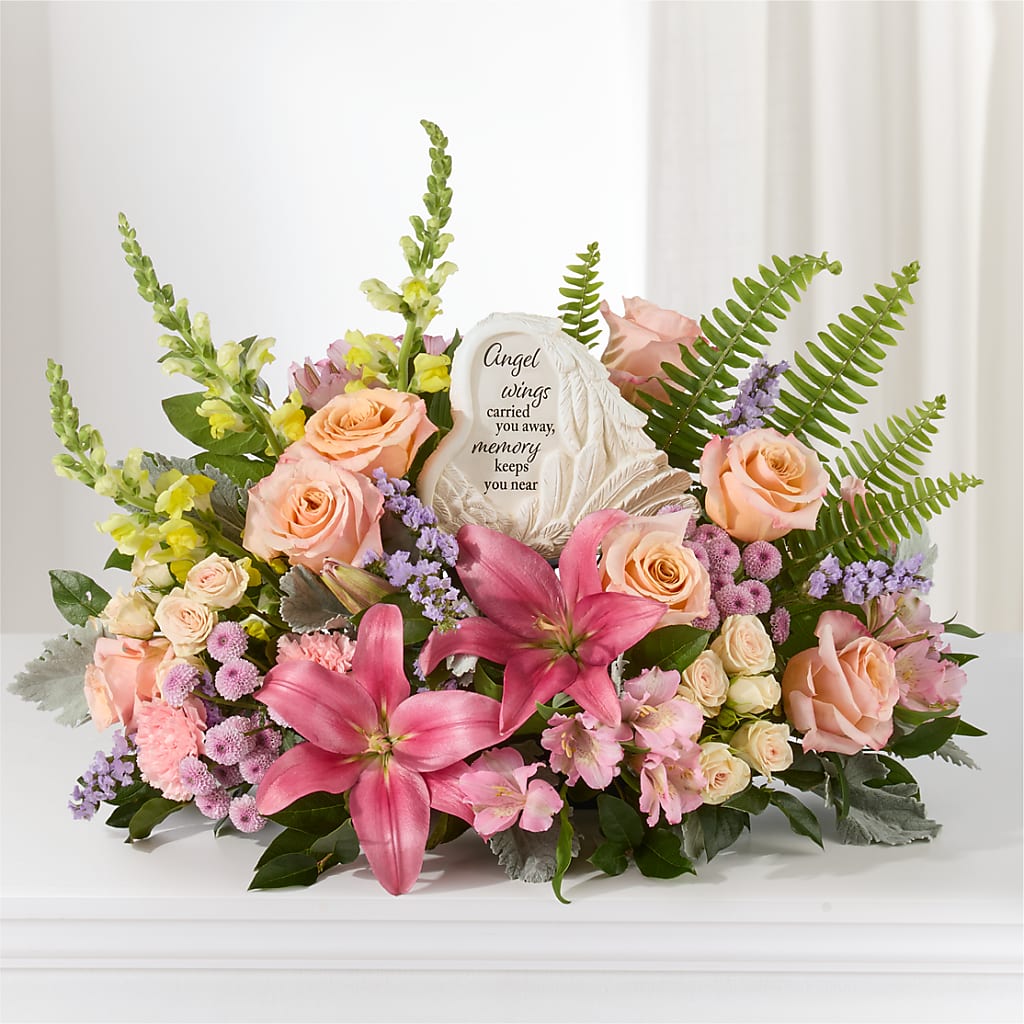 Gentle Light Arrangement –  Flower Shop Of Farmingdale, Farmingdale NY