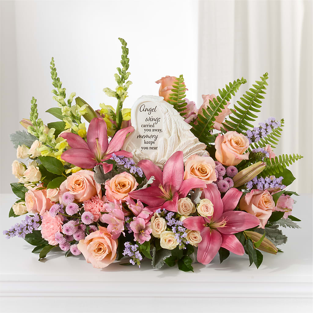Gentle Light Arrangement –  Flower Shop Of Farmingdale, Farmingdale NY