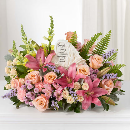 Gentle Light Arrangement –  Flower Shop Of Farmingdale, Farmingdale NY
