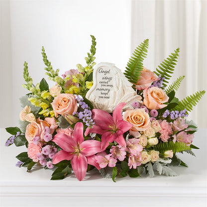 Gentle Light Arrangement –  Flower Shop Of Farmingdale, Farmingdale NY