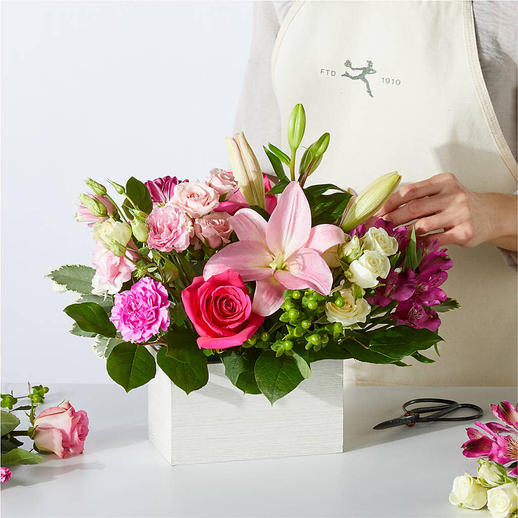 Sweetberry Box – A Florist Original –  Flower Shop Of Farmingdale, Farmingdale NY