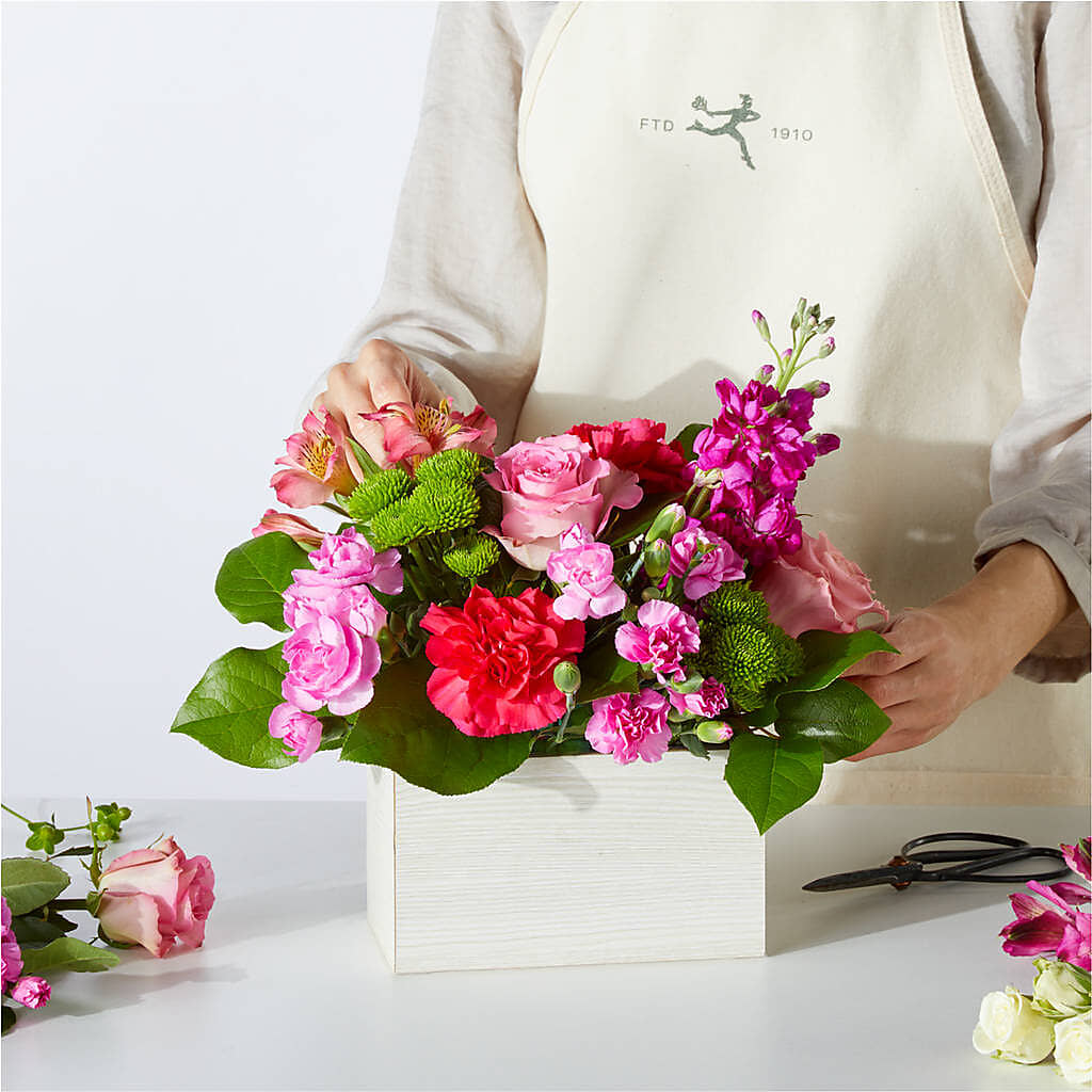 Sweetberry Box – A Florist Original –  Flower Shop Of Farmingdale, Farmingdale NY