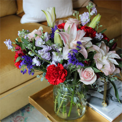 Romantique Bouquet –  Flower Shop Of Farmingdale, Farmingdale NY