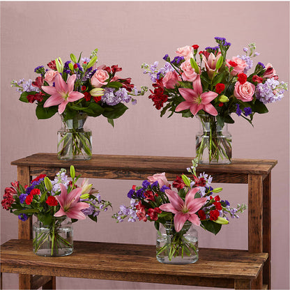 Romantique Bouquet –  Flower Shop Of Farmingdale, Farmingdale NY
