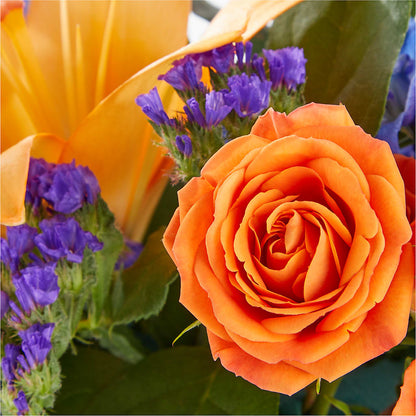 Radiant Citrus Box Bouquet –  Flower Shop Of Farmingdale, Farmingdale NY