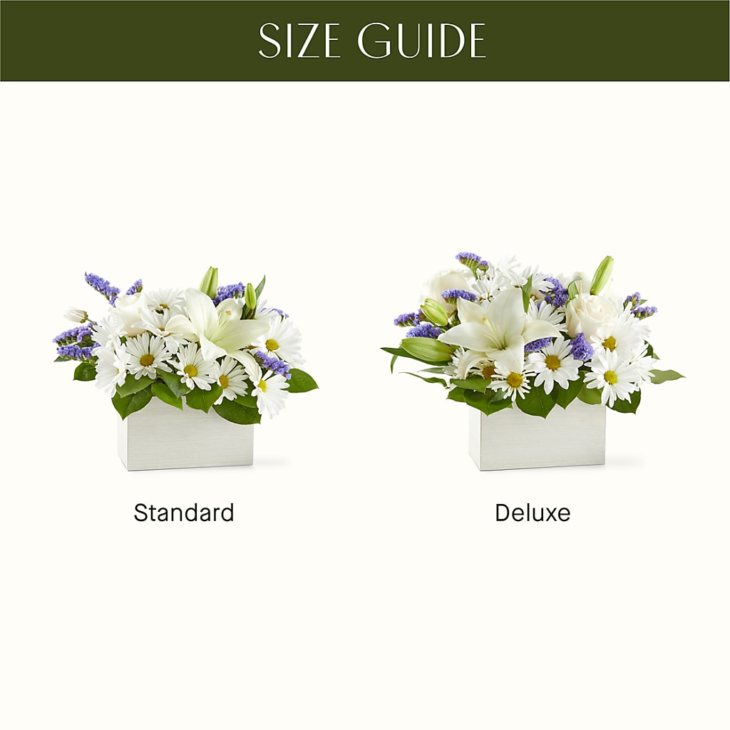 Beyond Blue Box Bouquet –  Flower Shop Of Farmingdale, Farmingdale NY
