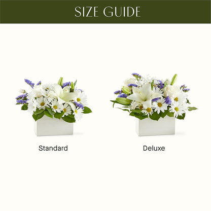 Beyond Blue Box Bouquet –  Flower Shop Of Farmingdale, Farmingdale NY
