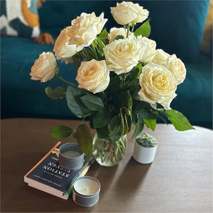 Long Stem Yellow Rose Bouquet –  Flower Shop Of Farmingdale, Farmingdale NY
