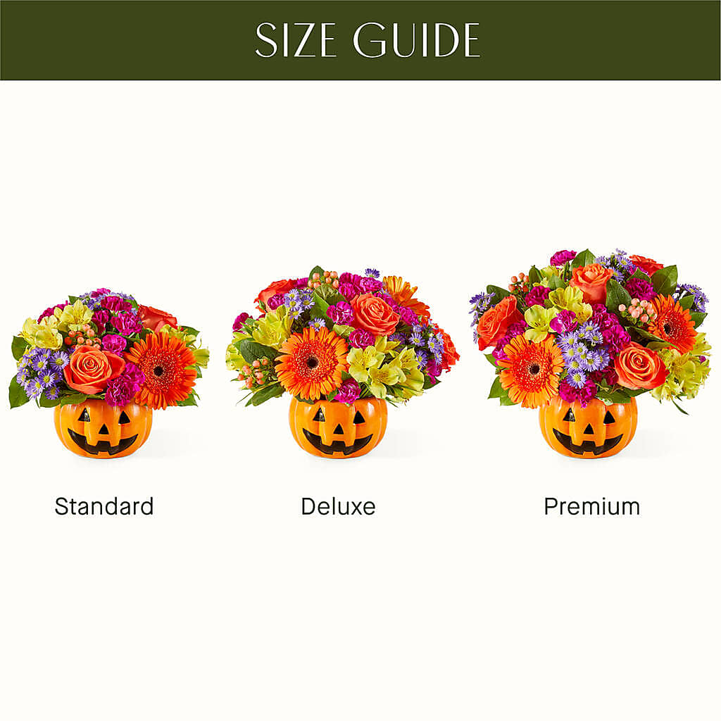 Tricks & Treats Pumpkin –  Flower Shop Of Farmingdale, Farmingdale NY