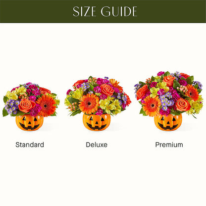 Tricks & Treats Pumpkin –  Flower Shop Of Farmingdale, Farmingdale NY