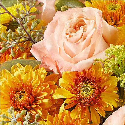 Peachy Pumpkin –  Flower Shop Of Farmingdale, Farmingdale NY