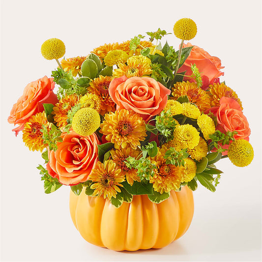 Gourdgeous Pumpkin –  Flower Shop Of Farmingdale, Farmingdale NY