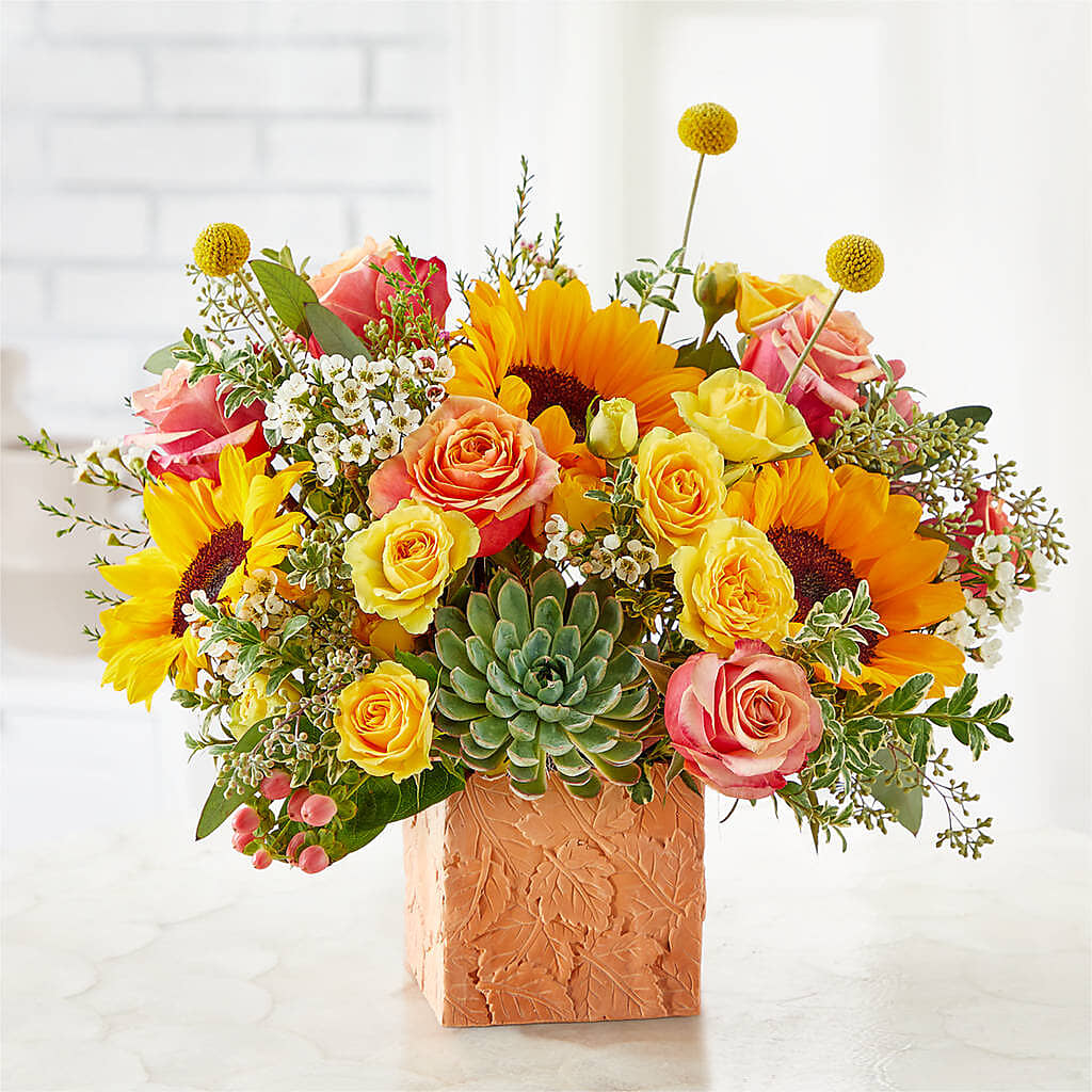 Sunflower Season Bouquet –  Flower Shop Of Farmingdale, Farmingdale NY